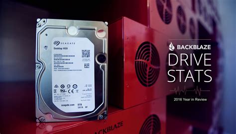 hard drive failure rates  official backblaze drive stats
