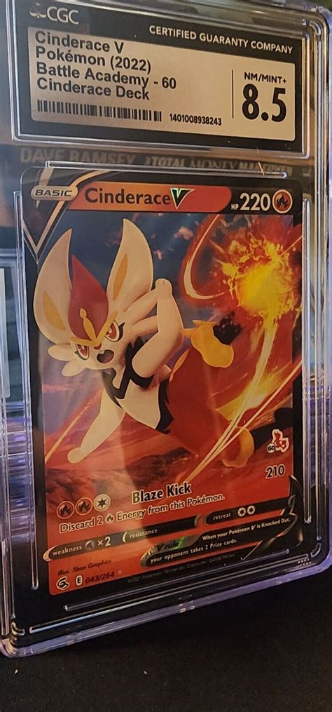 Pokémon TCG Cinderace V Rebel Clash 035 192 Holo Ultra Rare eBay