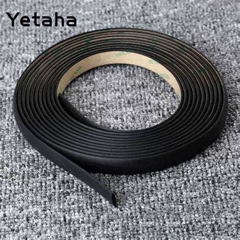 Yetaha 5 Meters Waterproof Rubber Sealing Strips T Grandado