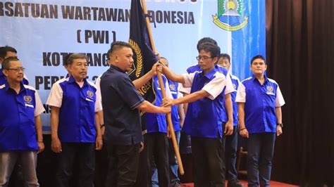 Usung Spirit Integritas Pengurus Persatuan Wartawan Indonesia Kota