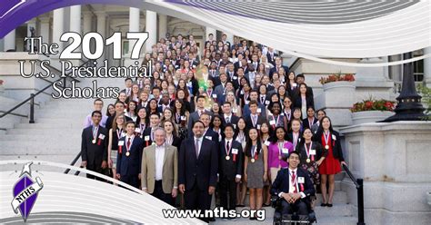 The 2017 U S Presidential Scholars Nths