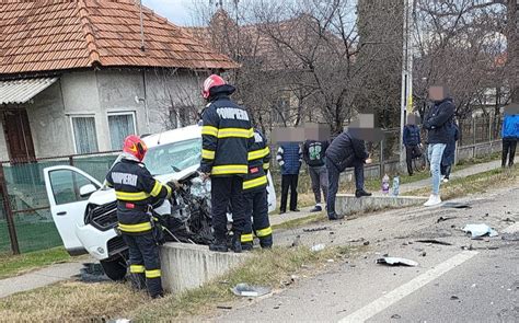 Accident la Schitu Golești ArgesPress