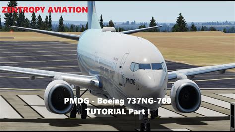 Pmdg Boeing 737 700 Prepar3d 53 Startup And Fmc Tutorial Youtube