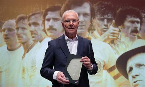 Legenda Sepak Bola Jerman Franz Beckenbauer Meninggal Dunia