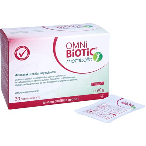 OMNi BiOTIC Metabolic Probiotikum 10322590