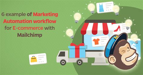 Examples Of Marketing Automation Workflow For E Commerce With Mailchimp