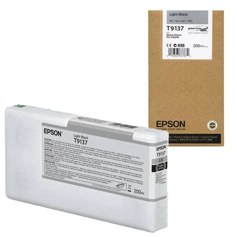 Cartouche Dencre Epson T Noir Clair Ml Prix Tunisie Price Tn