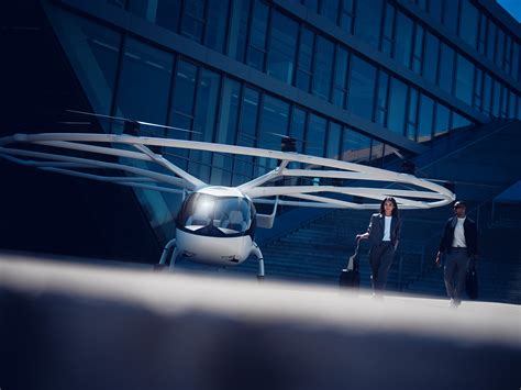 Air Mobility Pioneer Volocopter