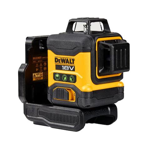 Niveau Laser Multilignes 3x360 DEWALT DCLE34031D1 QW Compact XR 18V