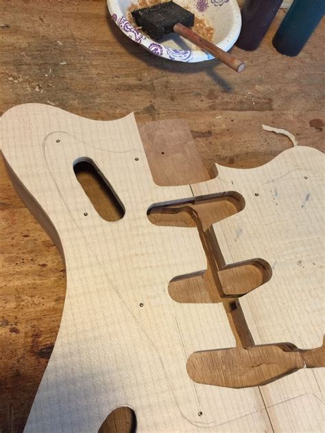 Build A Semi Hollowbody Electric Guitar 9 Steps With Pictures