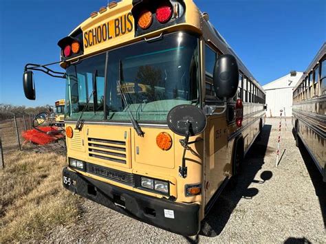 2006 Blue Bird All American School Bus Gavel Roads Online Auctions