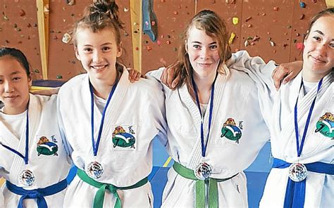 Judo Club Les Minimes Lhonneur Le T L Gramme