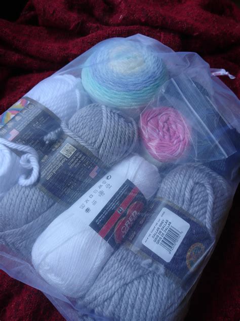 My First Online Yarn Haul Wool Warehouse Order Arrived In Just 2