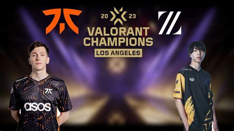 Fnatic Vs ZETA DIVISION Valorant Champions 2023 Group Stage