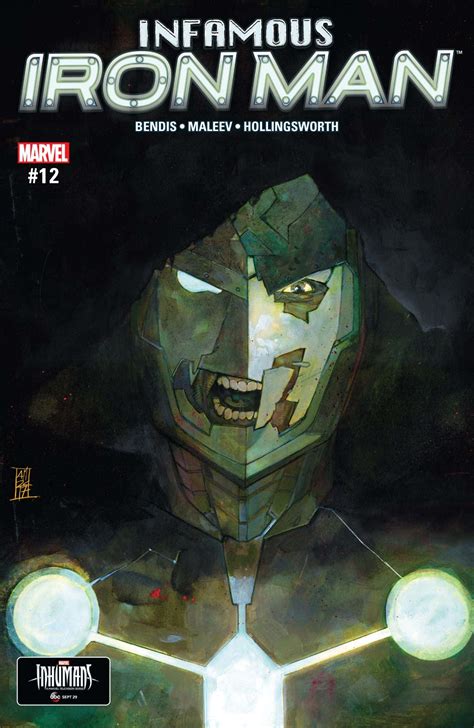 Marvel Comics Legacy Spoilers Infamous Iron Man 12 Reveals Doctor Doom Fate Heading Into