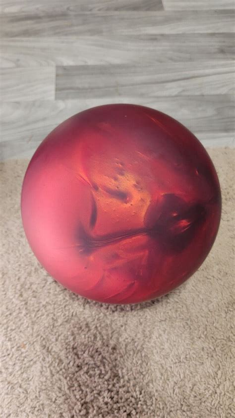 Hammer Red Pearl Urethane Overseas 1st Quality Bowling Ball 14 Pounds