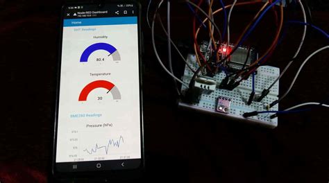 Esp Mqtt Publish Multiple Sensor Readings To Node Red