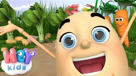 Господин Картоф | Детски образователни песни - HeyKids - YouTube
