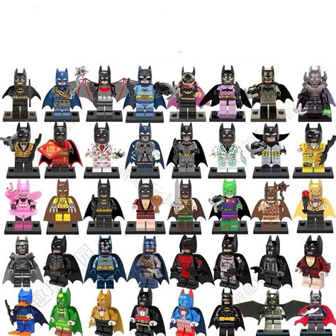 Pcs Dc Batman Minifigures Compatible Lego Dc Minifigures