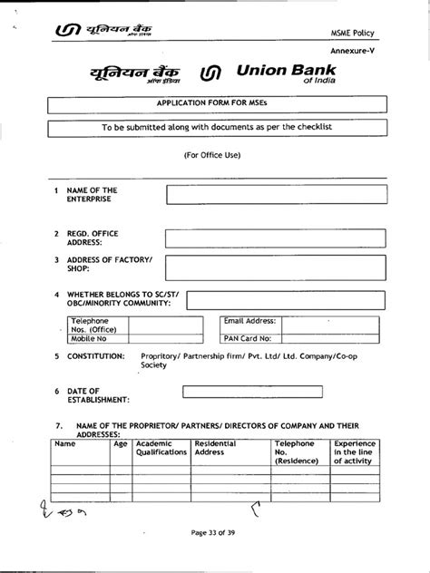 Mseapplicationform Download Free Pdf Identity Document Balance