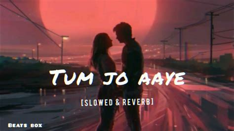 Tum Jo Aaye Slowedreverb Rahat Fateh Ali Khan Beats Box Lyrics