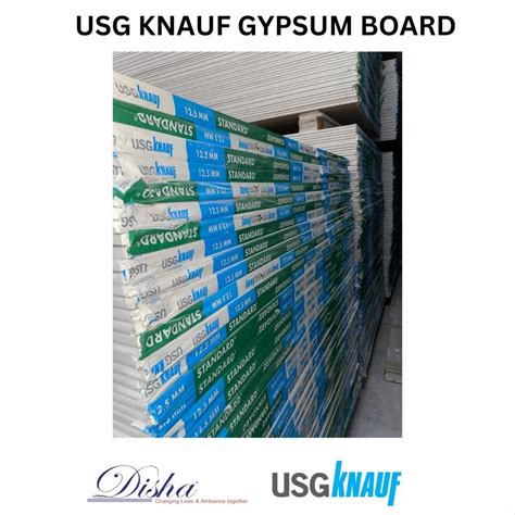 Usg Knauf Gypsum Board At 440 Piece Plasterboard In Ramgarh ID