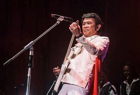 Si Raja Dangdut Rhoma Irama Dapat Gelar Baru Sosok Pejuang Moderasi