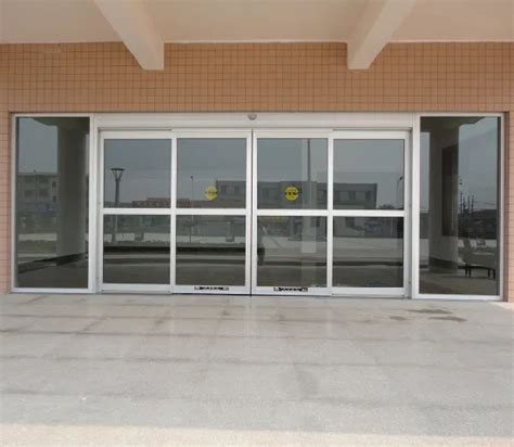 Heavy Duty Automatic Sliding Door Operator Automatic Door Mechanism