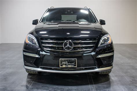 Used 2013 Mercedes Benz M Class Ml 63 Amg 4matic Sport Utility 4d For Sale 35 493 Perfect