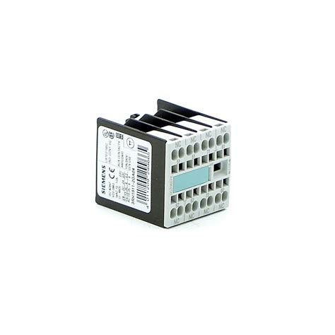 Maschinenteil24 Siemens 9 X Auxiliary Switch Block Buy Online