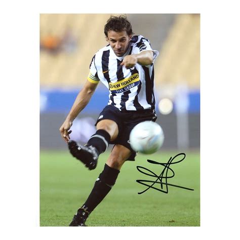 Signed Autograph Del Piero Alessandro All Autographes