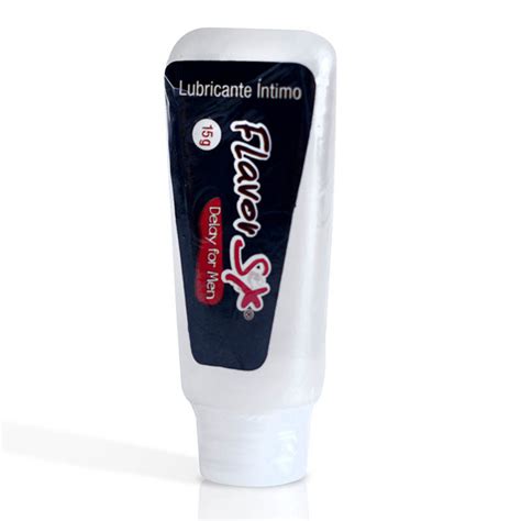 Gel Lubricante Retardante Hombre Sachet G Flavor Sex Furi