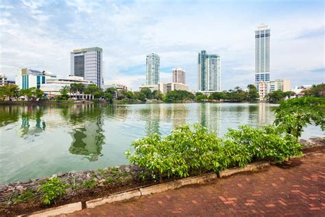 Colombo City Skyline View Stock Image Image Of Lankan 94474925