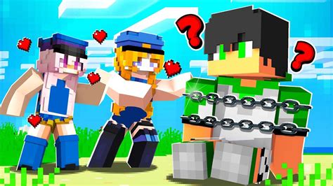 Policiais Apaixonadas Prenderam O D Ko Em Uma Ilha No Minecraft Youtube