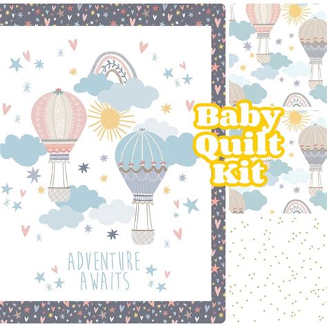 Hot Air Balloon Quilt Etsy