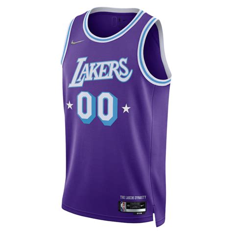 All Players Mens Los Angeles Lakers Custom Jersey 2021 22 With Printing