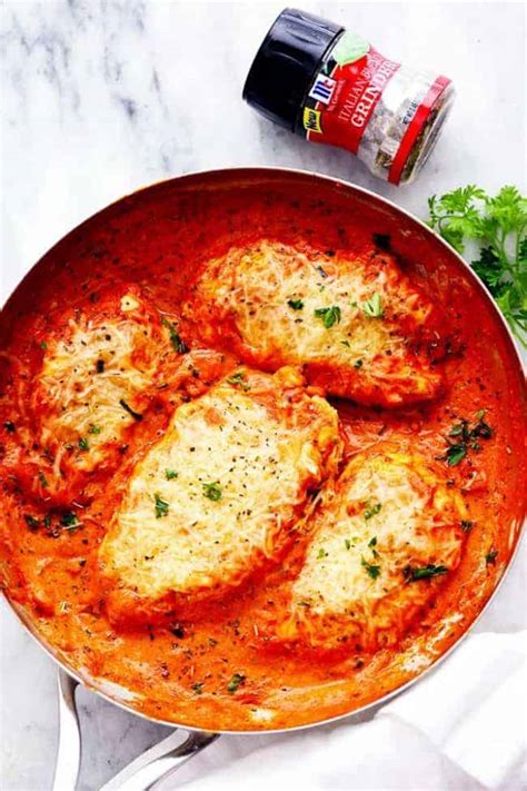 Easy Chicken Breast Recipes With Tomato Sauce Easy Tomato Baked