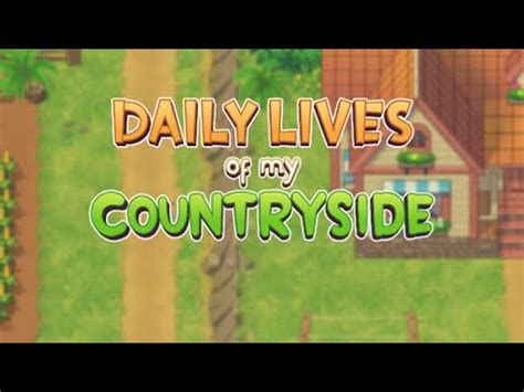 Daily Lives Of My Countryside V Bug Arreglados Espa Ingl