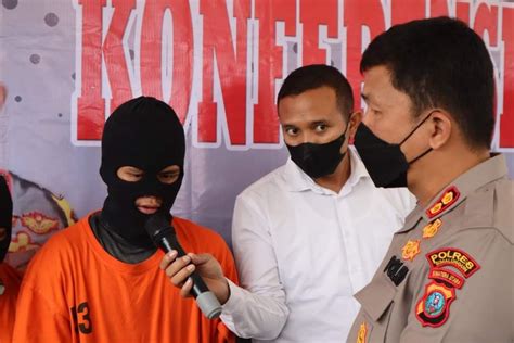 Polres Simalungun Gelar Konferensi Pers Kasus Pembunuhan