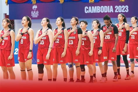 Menunggu Medali Emas Dari Tim Basket Putri Indonesia Di SEA Games Ke 32