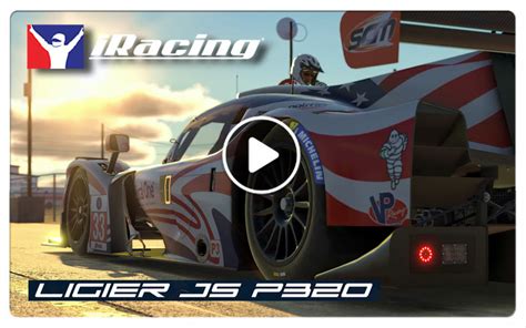 Iracing Ligier Js P Onboard Laps Long Beach Bsimracing