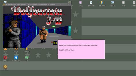 How To Play Wolfenstein 3d On Your Windows Pc Youtube