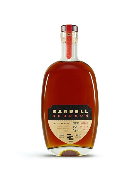 Barrell Bourbon Cask Strength 5 Years Royal Batch