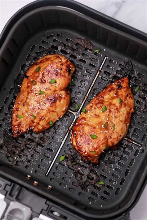 Air Fryer Teriyaki Chicken Breast Chicken Vibes