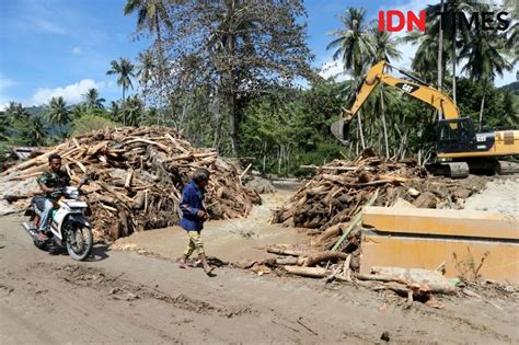 Potret Luluh Lantak Desa Rogo Di Sigi Usai Diterjang Banjir