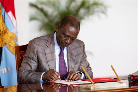 President Ruto Appoints A Taskforce To Audit Public Debt Uzalendo News