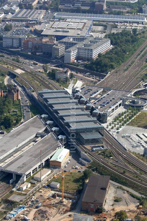 Berlin Aus Der Vogelperspektive Bahnhof Berlin S Dkreuz