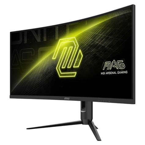 MSI MAG 342CQR E2 34 180Hz UWQHD 1ms Adaptive Sync Curved Gaming