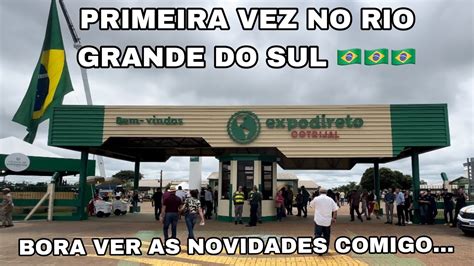 FUI NA EXPODIRETO COTRIJAL NO RIO GRANDE DO SUL EM NÃO ME TOQUE