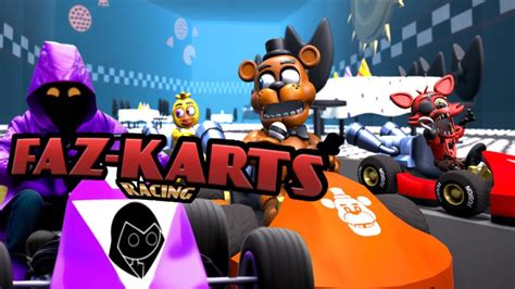 A Fnaf Kart Racing Game Youtube